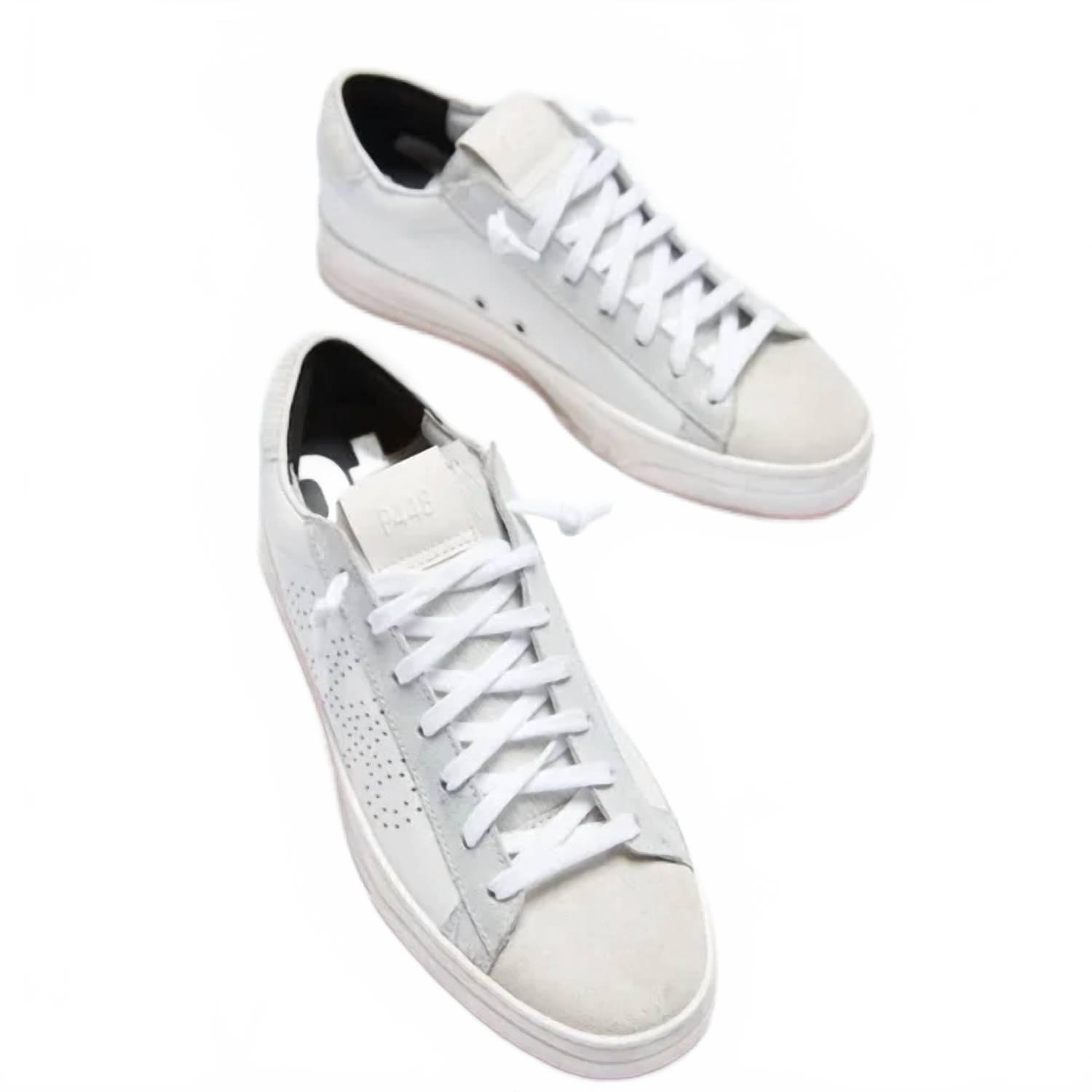 New P448 Women's Jack Sneaker In Zebby